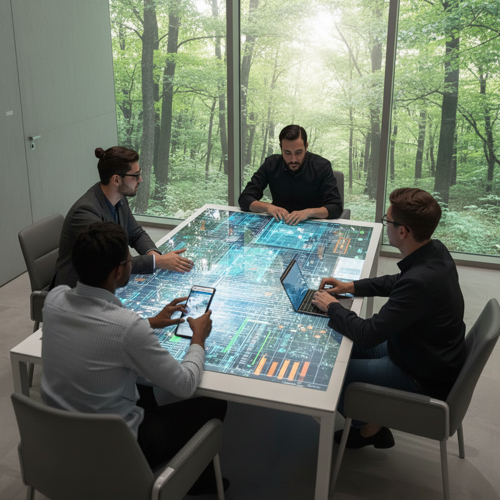 Toma de decisiones aumentadas con IA