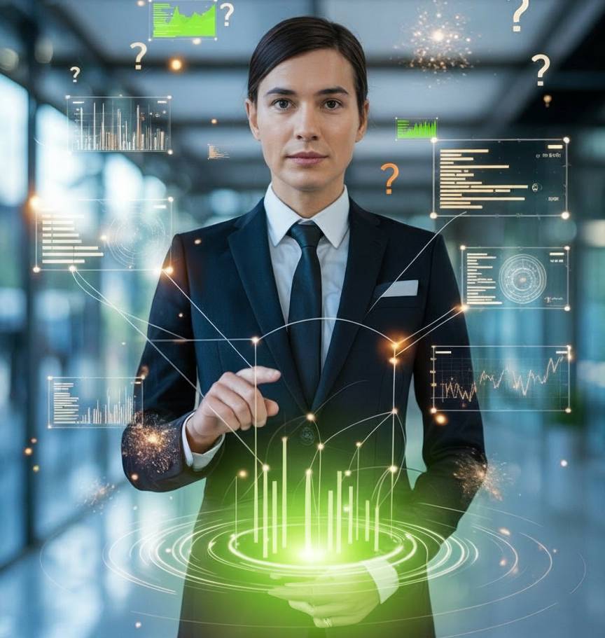 Toma de decisiones aumentadas con IA