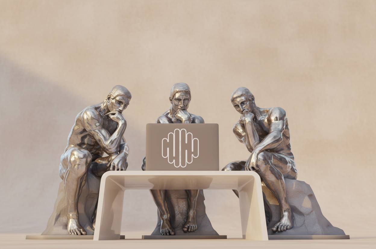 Pensamiento crítico aumentado con IA